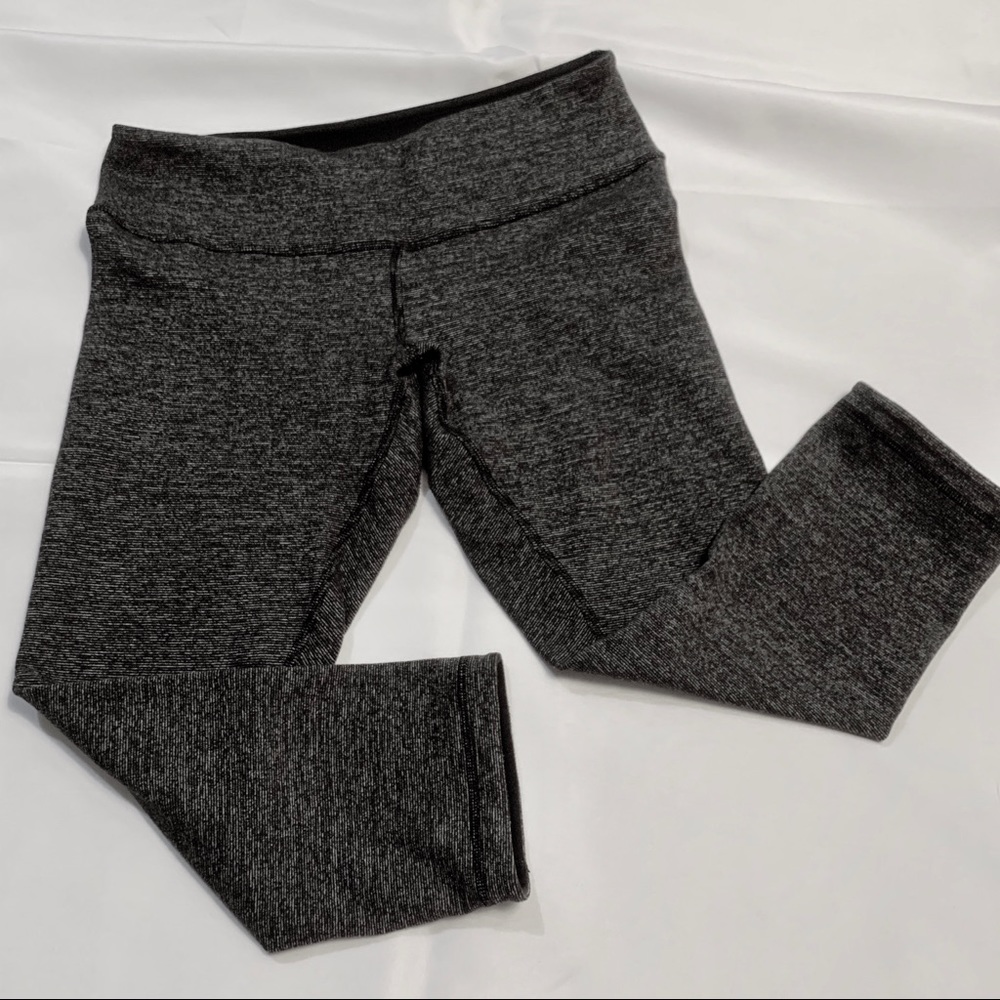 Lululemon Wunder Under Crop Reversible